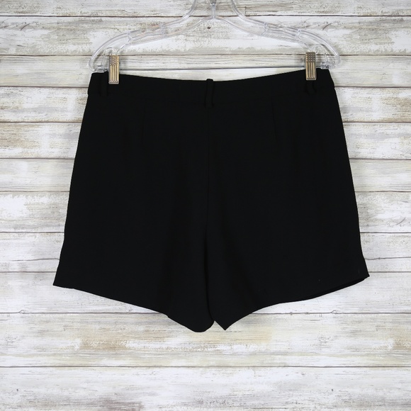 J. Crew Black Shorts sz 6 - Picture 4 of 5